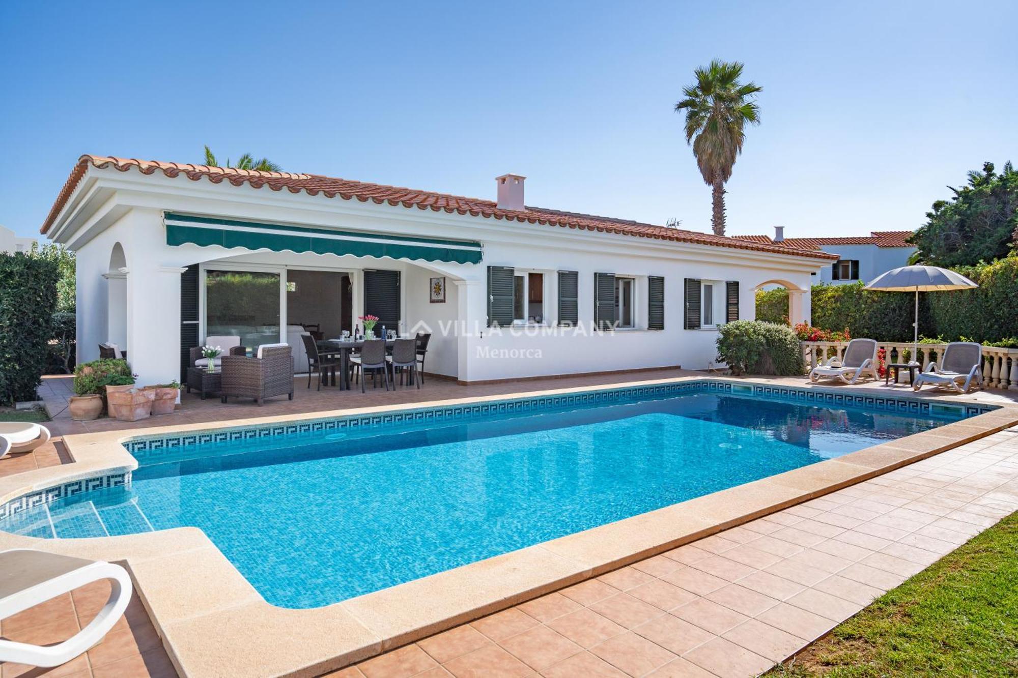 Villa Sa Pau Es Mercadal Exterior foto